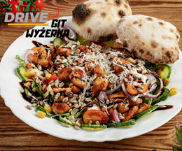 01 SAŁATKA Z KURCZAKIEM